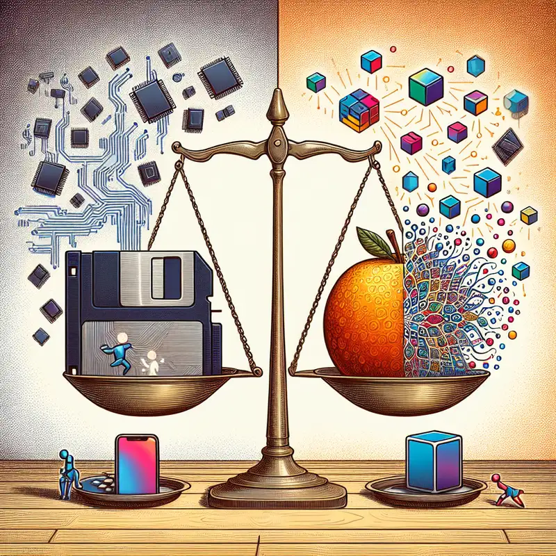 "From Floppy Disks to AI Chips: Tech Innovations Across MUNI, Apple, and Meta; TikTok's Power in Marketing; and Debating Tech's Effect on Mental Health"