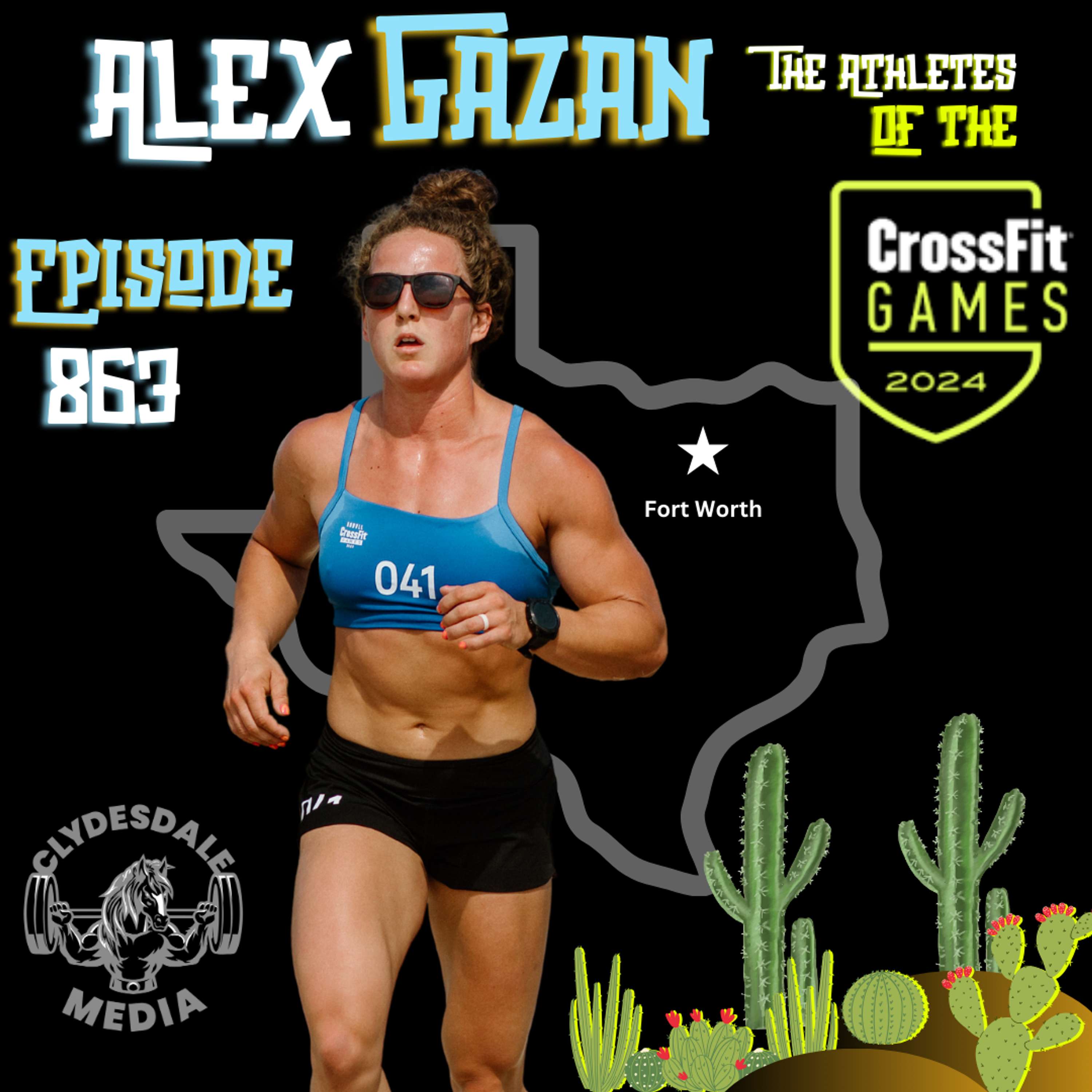 Alex Gazan | Athletes of the 2024 CrossFit Games