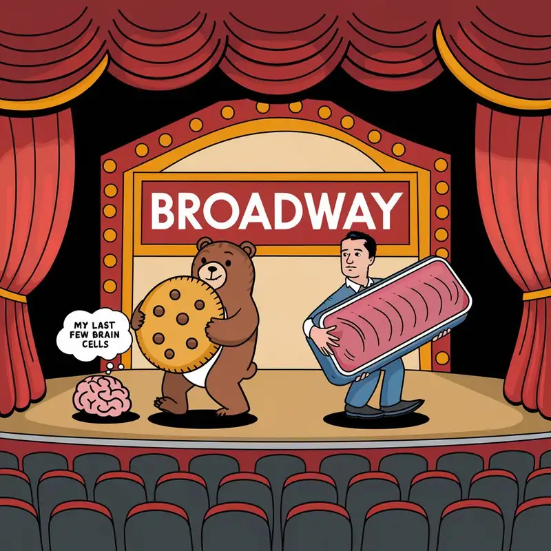 #0190 - Cookies vs. Bears, Tuna vs. Broadway, and Me vs. My Last Few Brain Cells - 04/30/2025