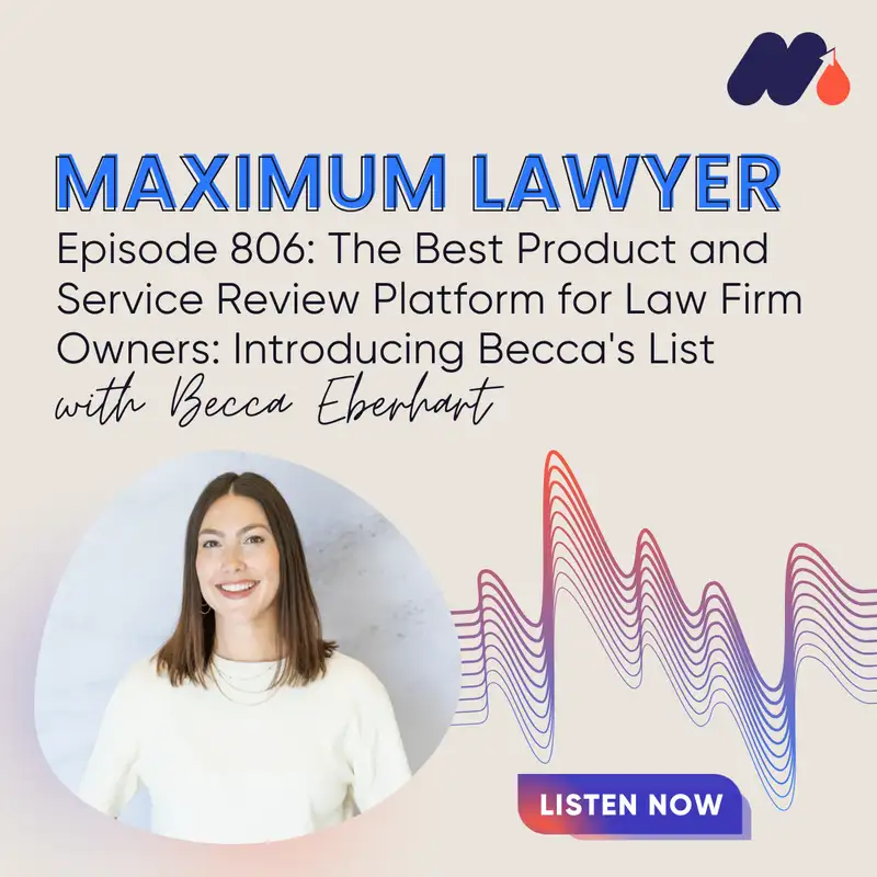 The Best Product and Service Review Platform for Law Firm Owners: Introducing Becca's List 