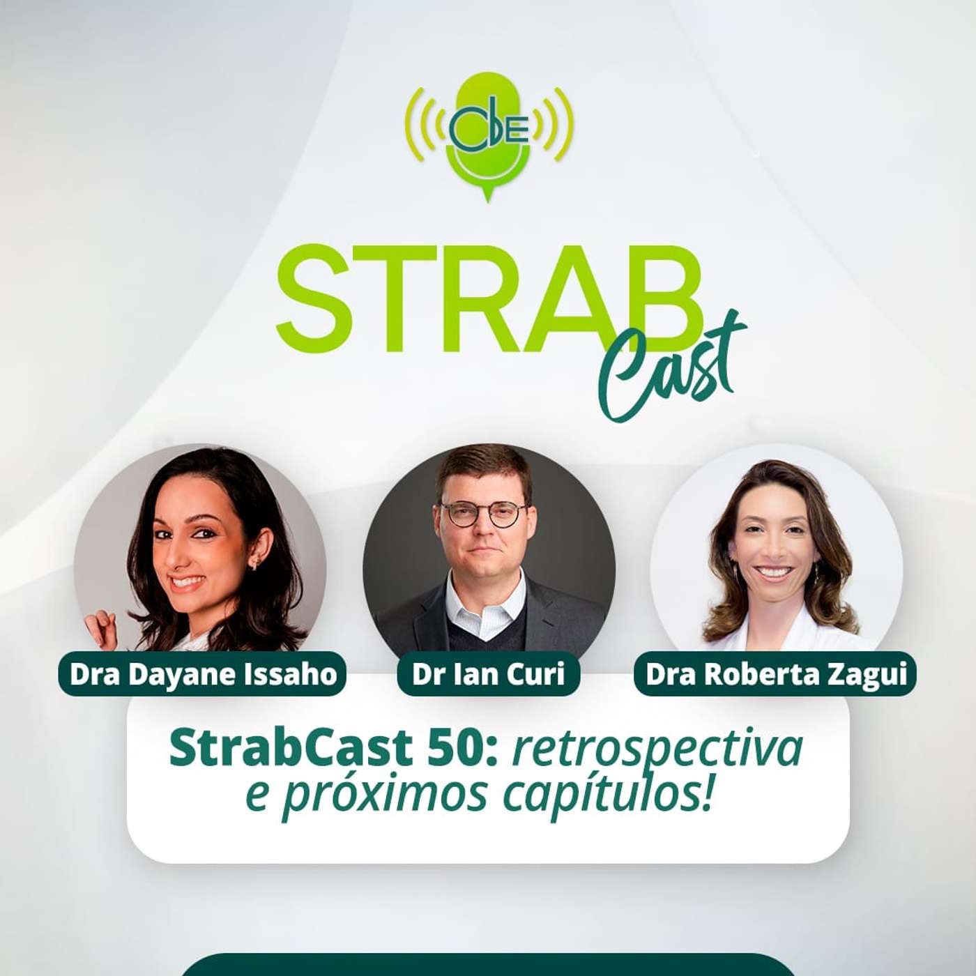 50. StrabCast 50: retrospectiva e próximos capítulos!