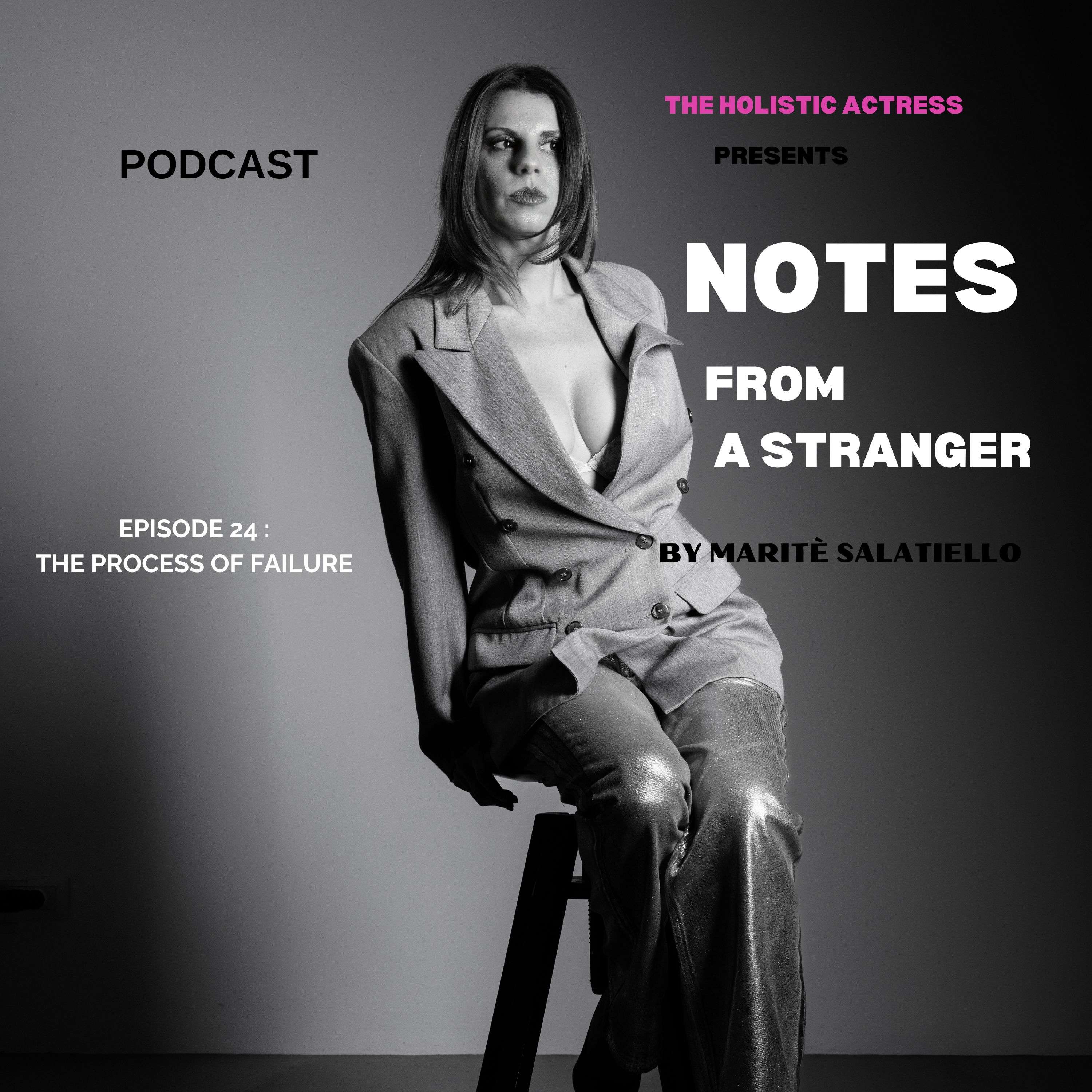 NOTES from a stranger about life, love and death
