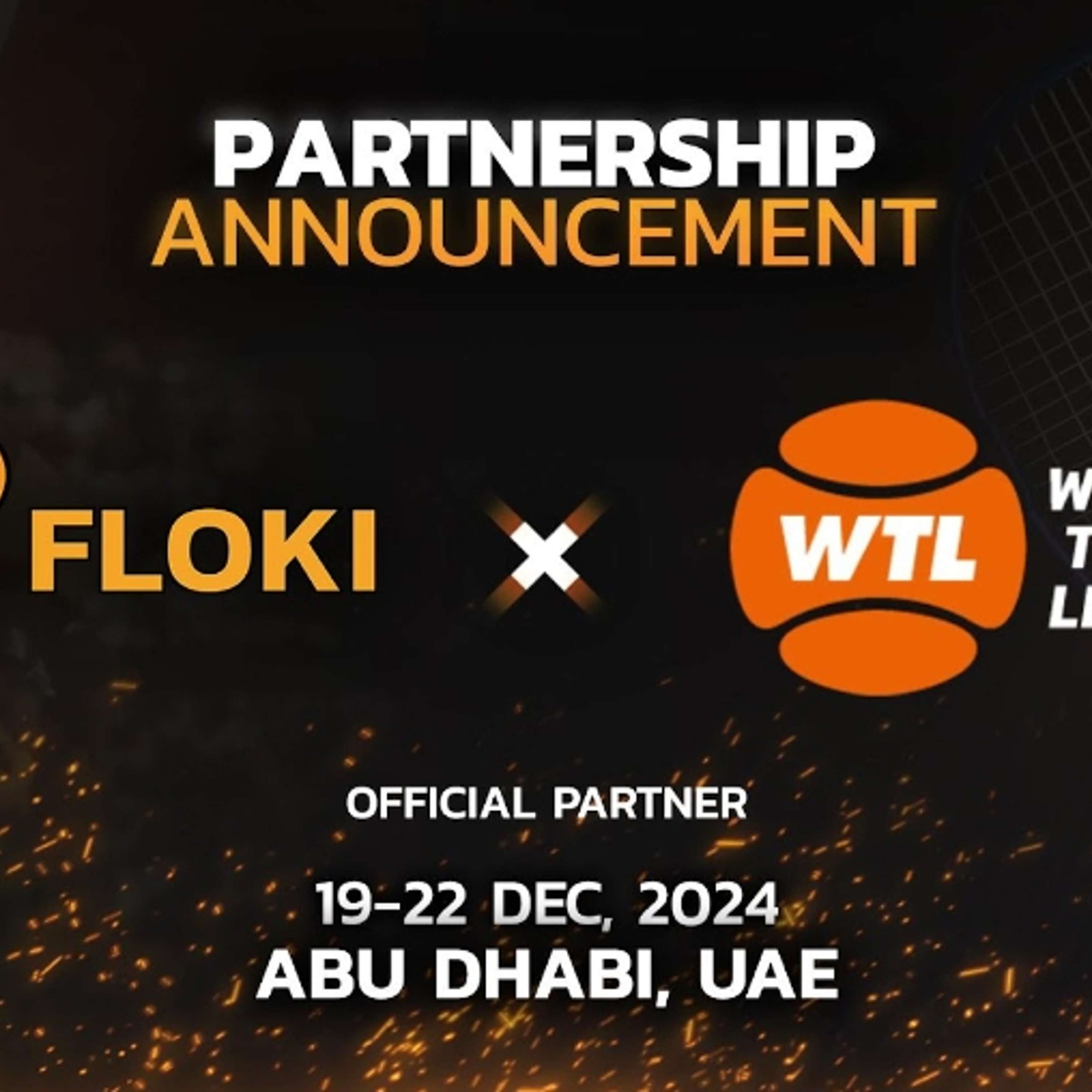 Floki Expands Presence In UAE As Sponsor Of The 2024 World Tennis League