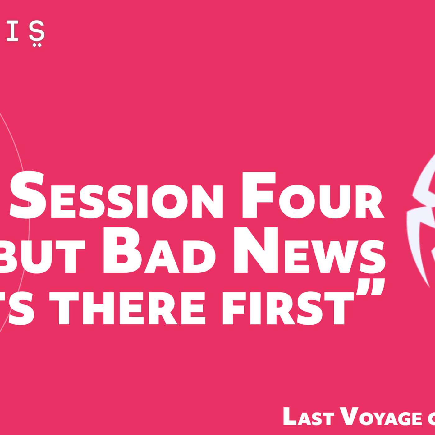 Last Voyage of  the Ghazali - 4 - But Bad News gets there First.