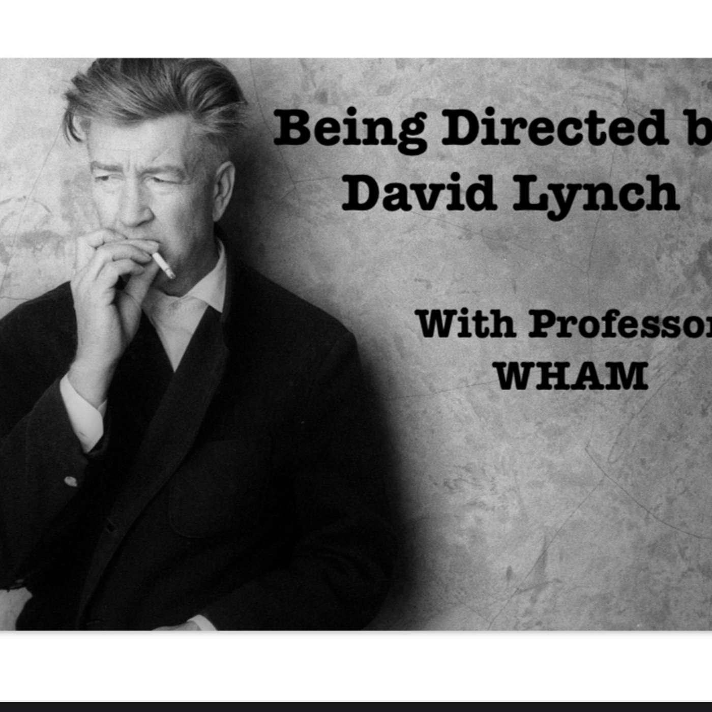 Being Directed by David Lynch with Professor WHAM