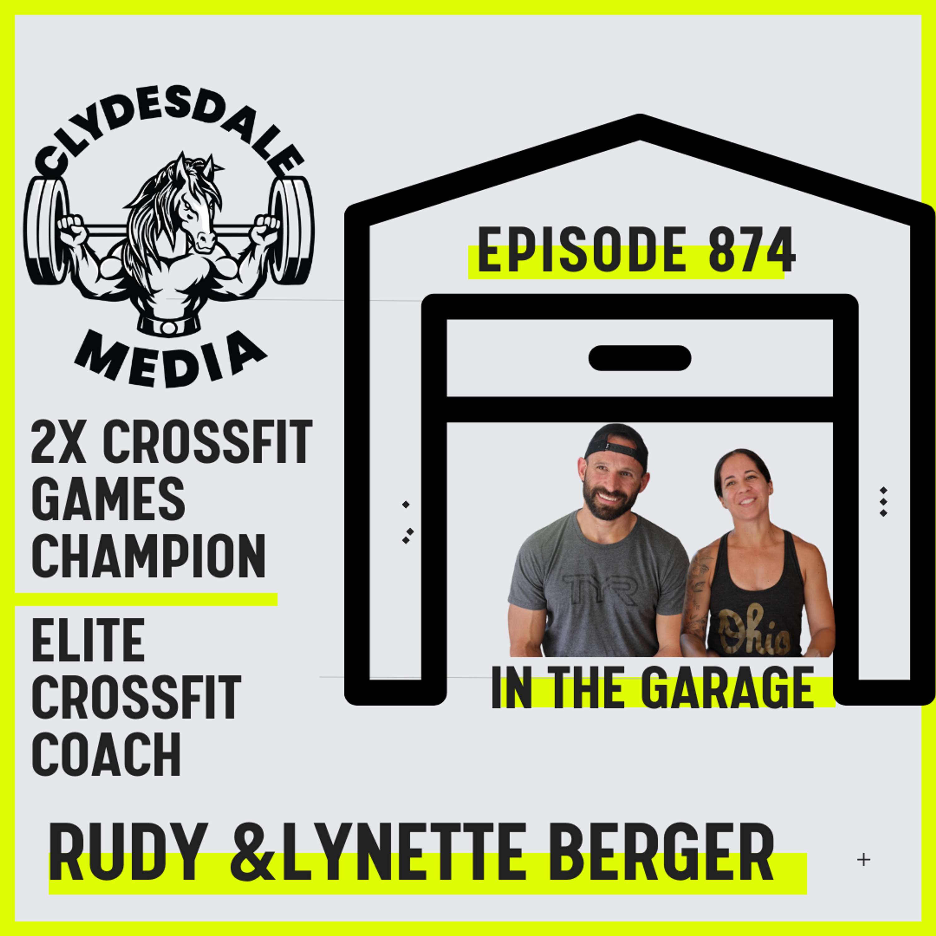 Rudy and Lynette Berger | An Intimate Discussion in the Garage Gym