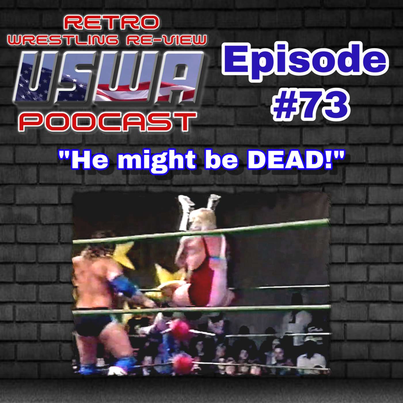 Re-View #73: USWA 3/30/91 ("He might be DEAD!") Re-View #73: USWA 3/30/91 ("He might be DEAD!")