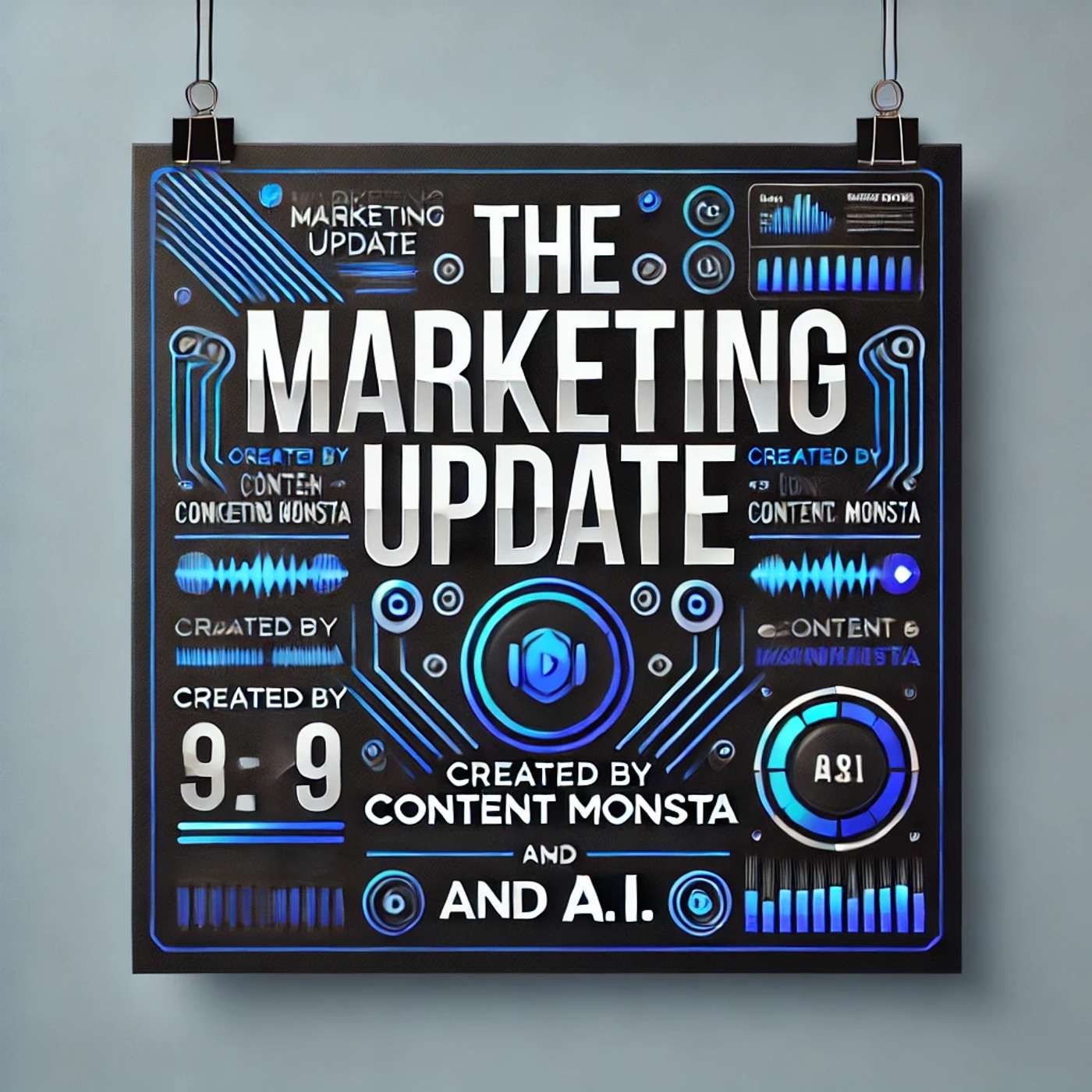 Marketing Update - Weekly Update from Content Monsta and A. Lee Judge