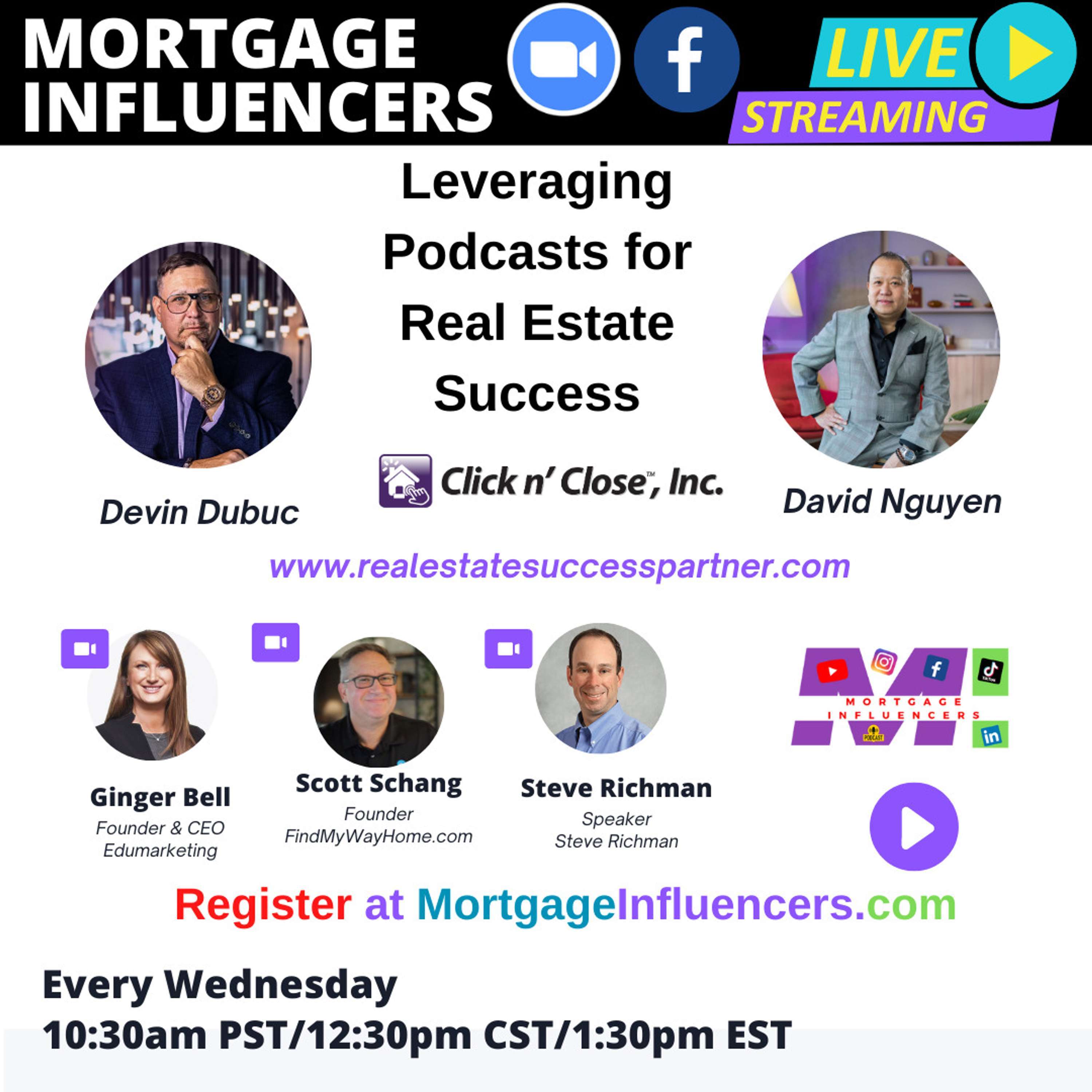 Episode 112: Leveraging Podcasts for Real Estate Success - A Chat with Devin Dubuc & David Vu Nguyen