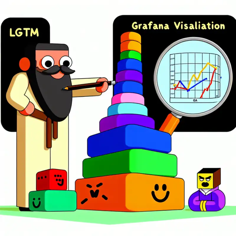 Mastering Web Applications with the LGTM Stack and Grafana Visualization