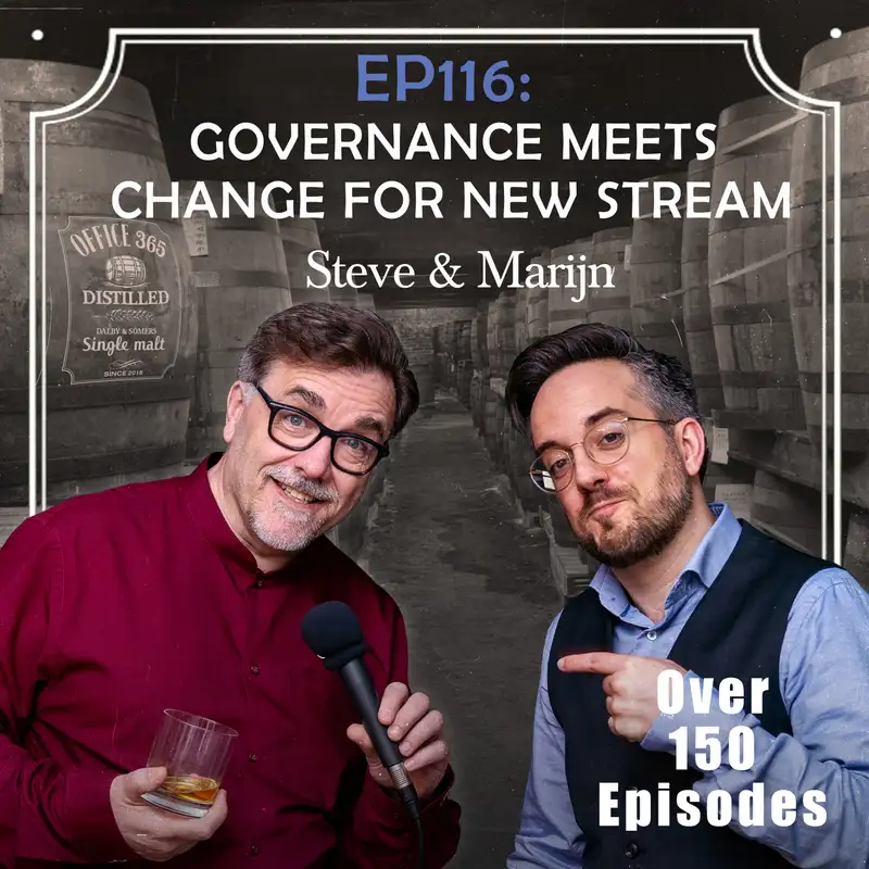 EP116: Governance meets Change for New Stream
