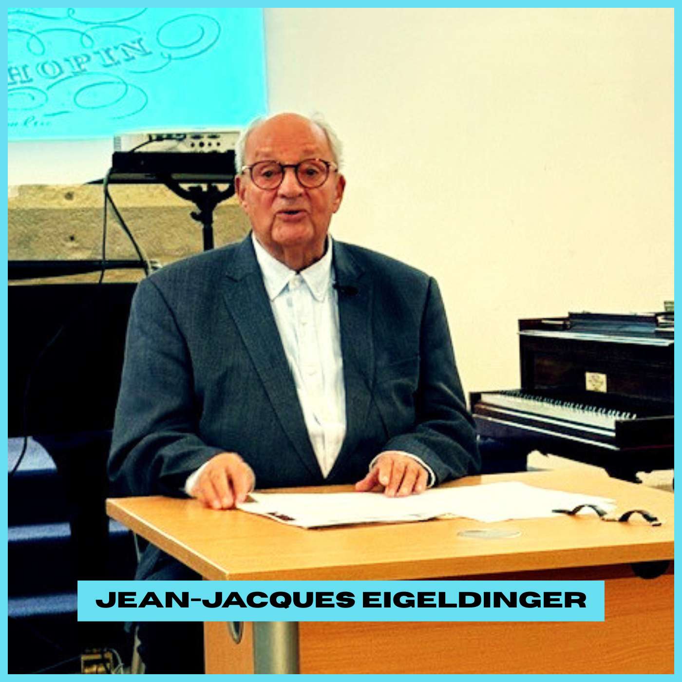 „Jak naprawdę grał Chopin?” – Jean-Jacques Eigeldinger o muzyce, której nie da się odtworzyć episode artwork