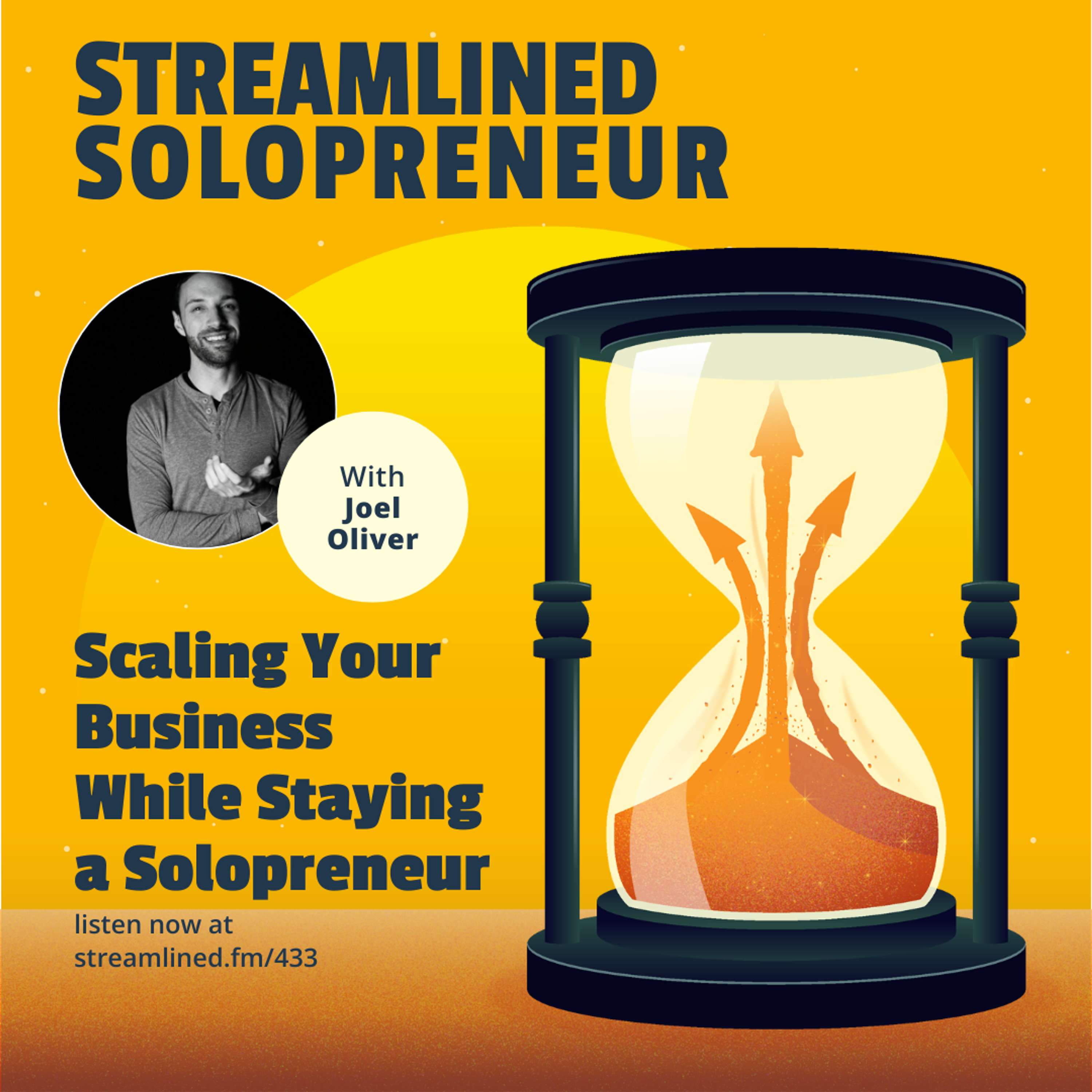 Scaling Your Business While Staying a Solopreneur with Joel Oliver