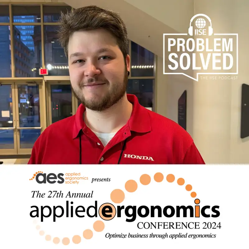 #AppliedErgo2024 Podcast Break — Tristen Aldridge