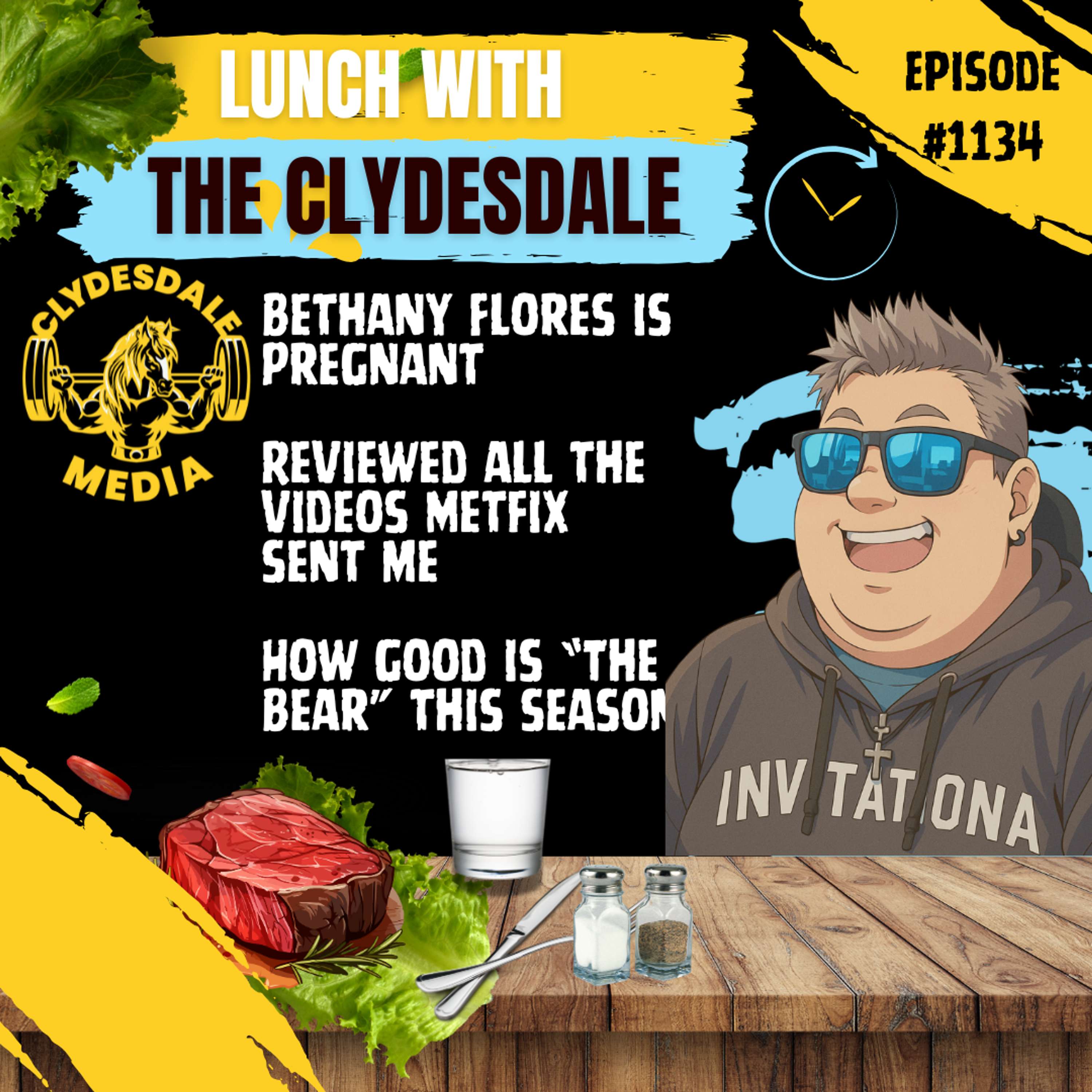 Lunch with the Clydesdale - Reviewed all the Metfix Videos Sent to Me