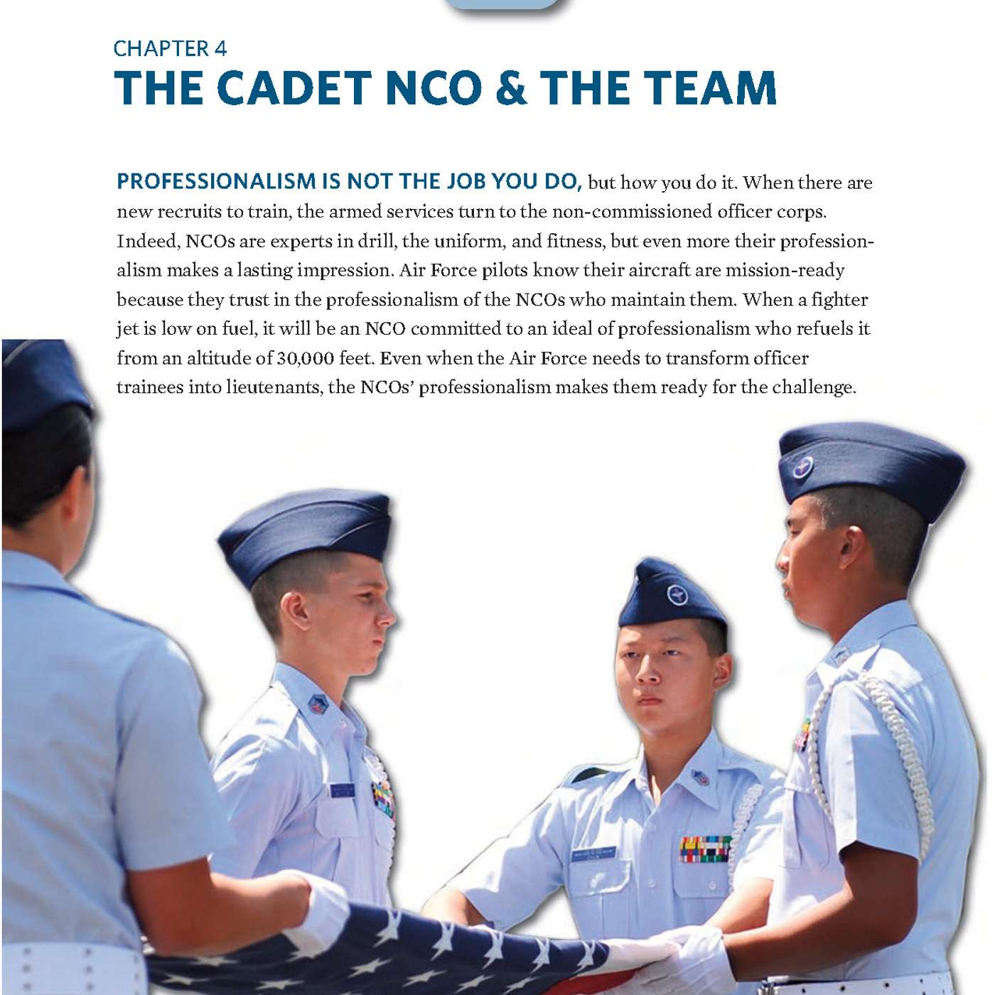 Chapter 4: The NCO and the Team episode artwork