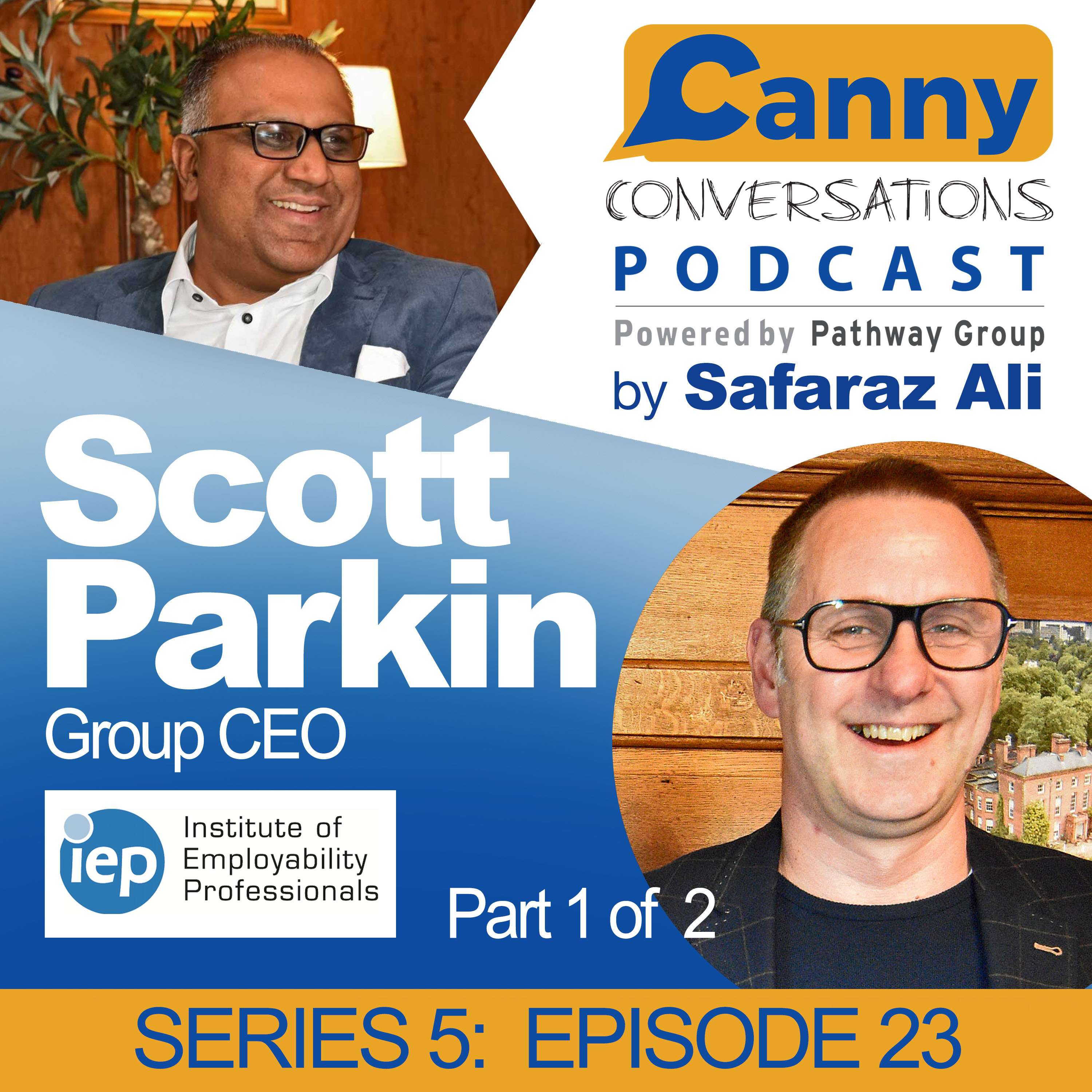 Canny Conversations Podcast by Safaraz Ali