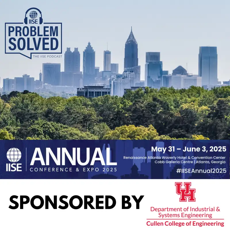 #IISEAnnual2025 Podcast Break — Melika Jahan Beikloo, Clemson University