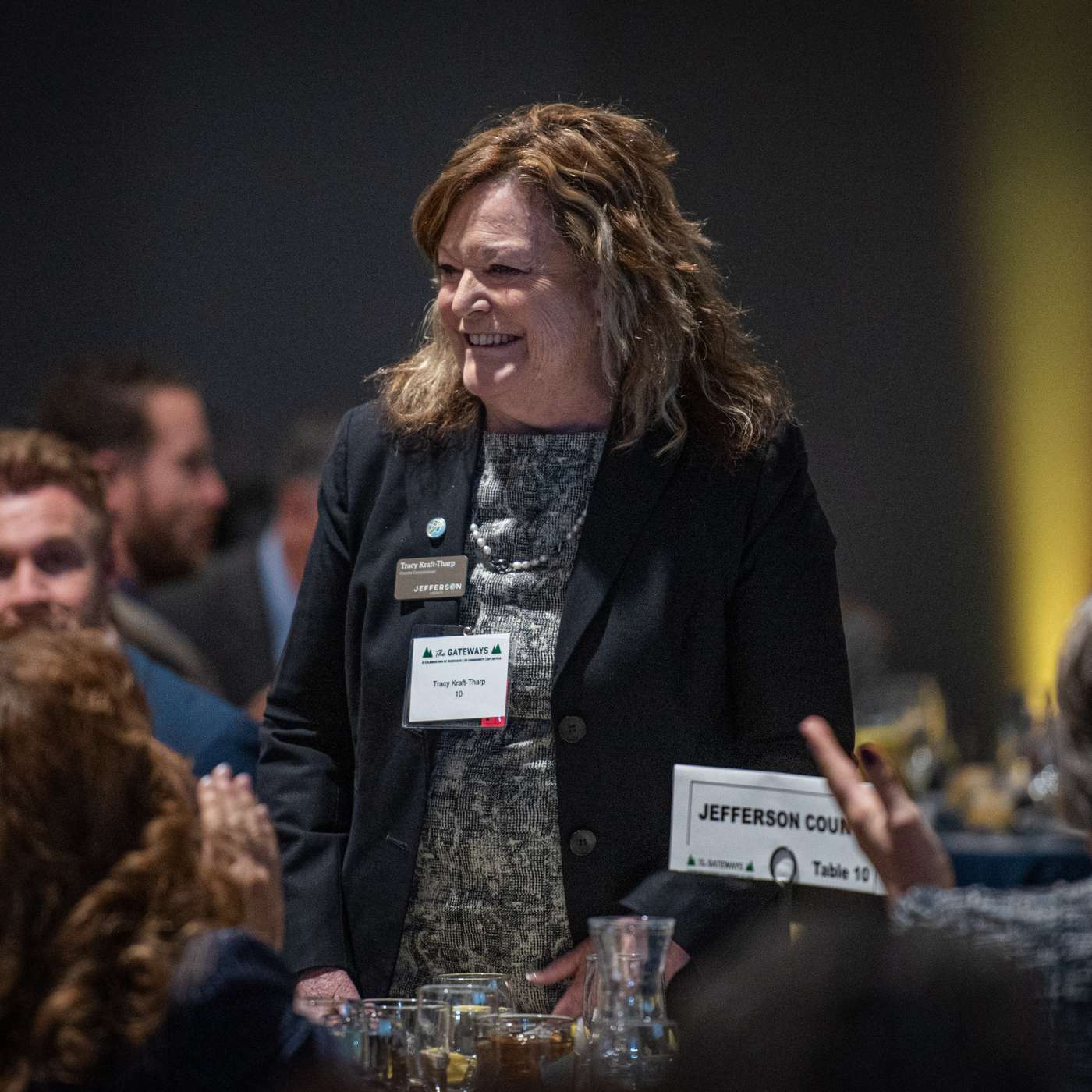 Career in Review with Commissioner Kraft Tharp