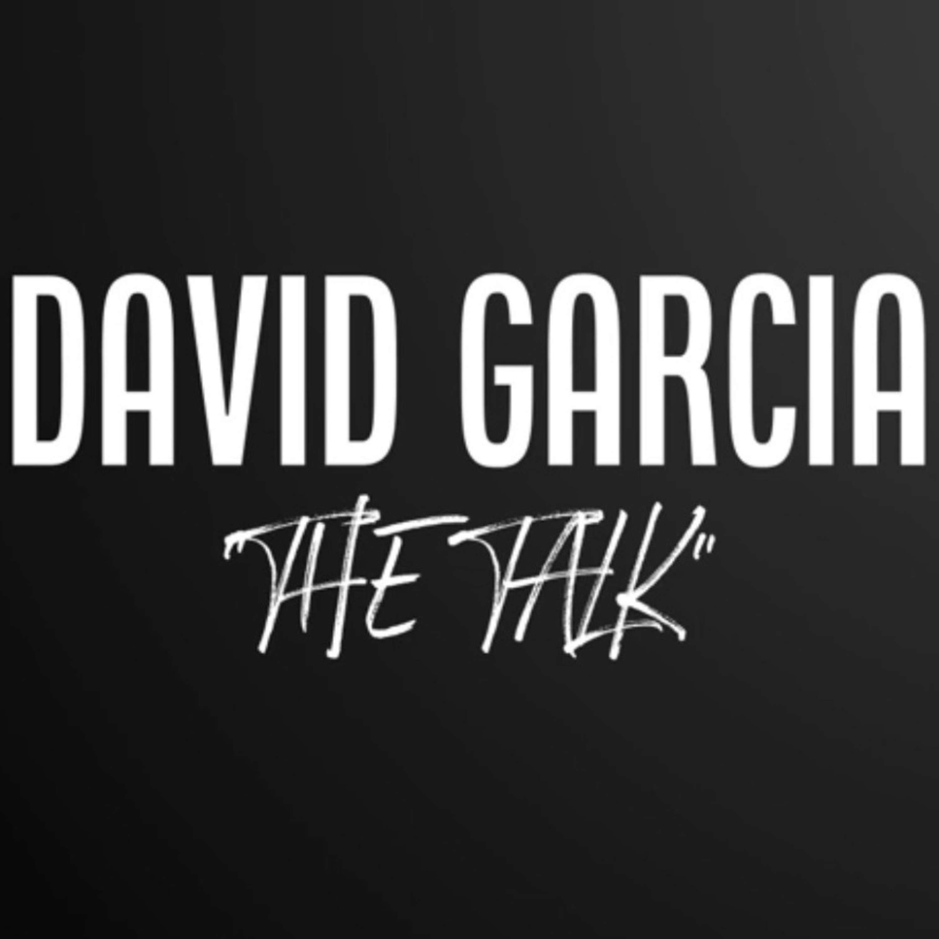 David Garcia - The Talk podcast artwork