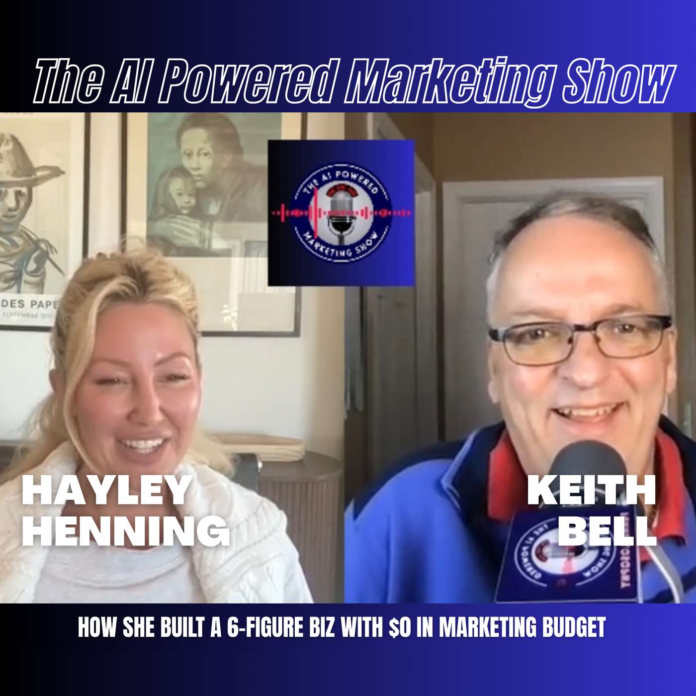 From Princess Parties to AI Systems: How Hayley Henning Scaled Characters.io Without a Marketing Budget | Episode 347 From Princess Parties to AI Systems: How Hayley Henning Scaled Characters.io Without a Marketing Budget | Episode 347