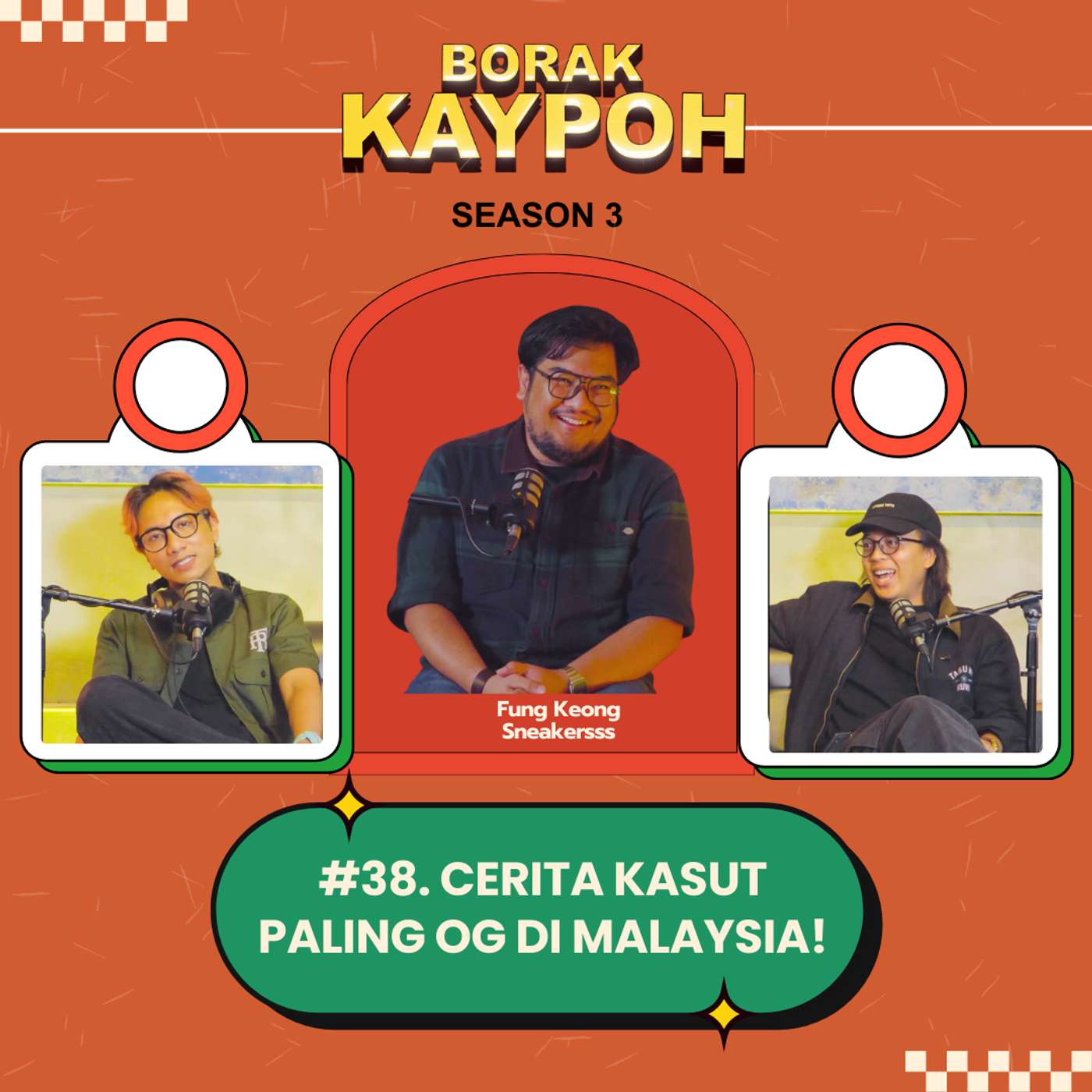 Kasut Fung Keong Legasi Jalanan Malaysia S3/EP 38