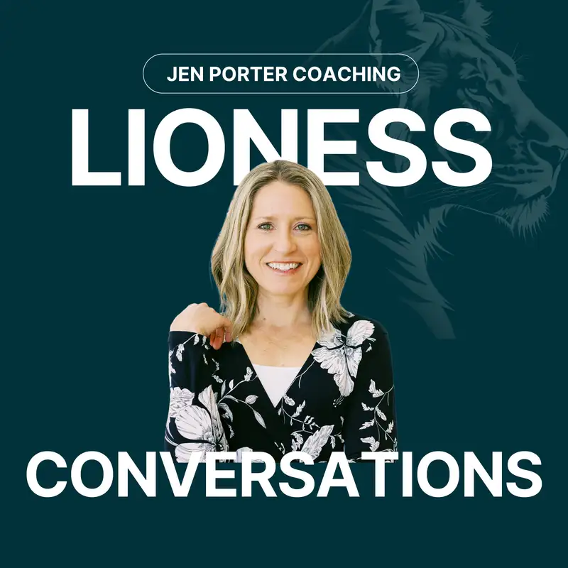 Welcome to Lioness Conversations: Stories of Brave Women Changing the World- Purpose, Passion