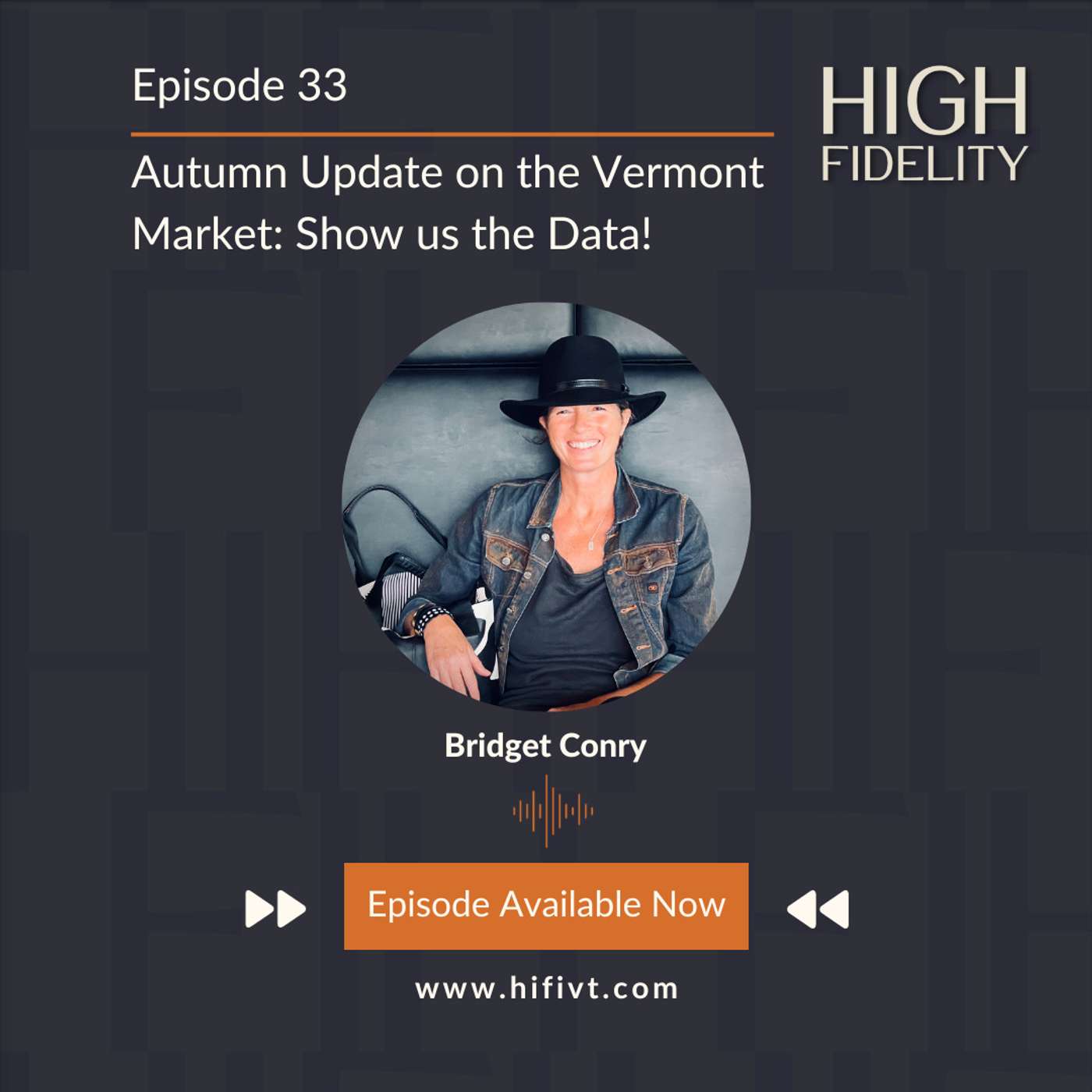 Episode 33 | Autumn Update on the Vermont Market: Show us the Data! Episode 33 | Autumn Update on the Vermont Market: Show us the Data!