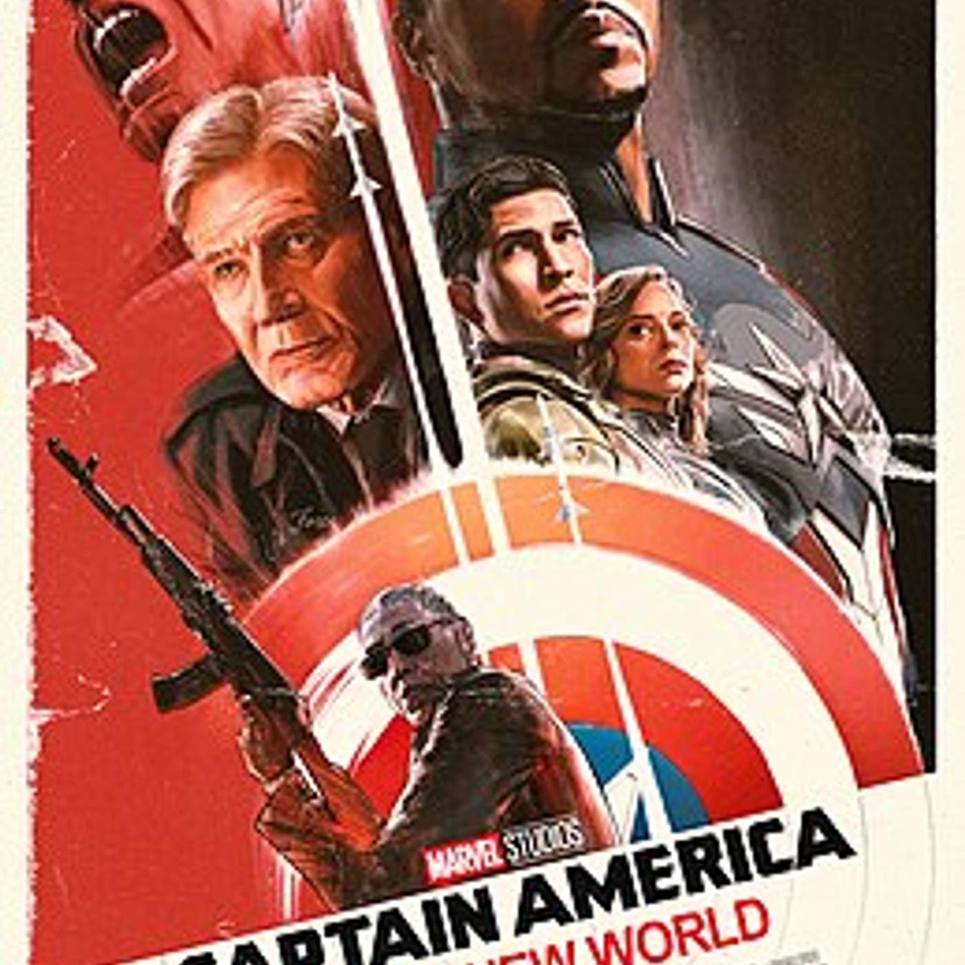 The Othership #118: Marvel Movie Madness – Talking Capt. America: Brave New World & Thunderbolts!