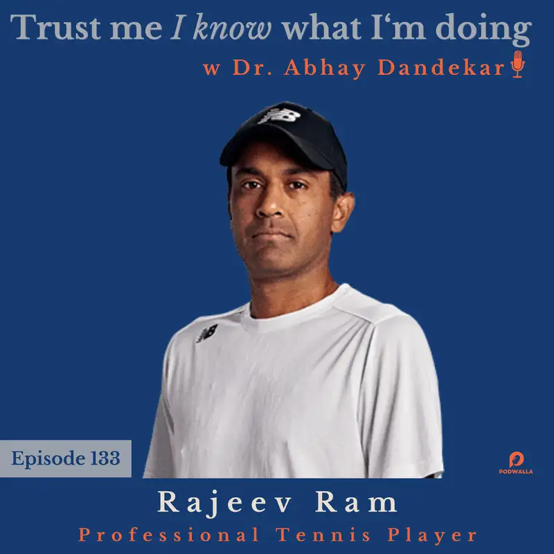 Rajeev Ram...on being a doubles tennis champion, on longevity, and on his off-court legacy