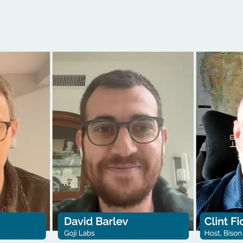 David Barlev - Would you sell Goji Labs for $20M or hold on?