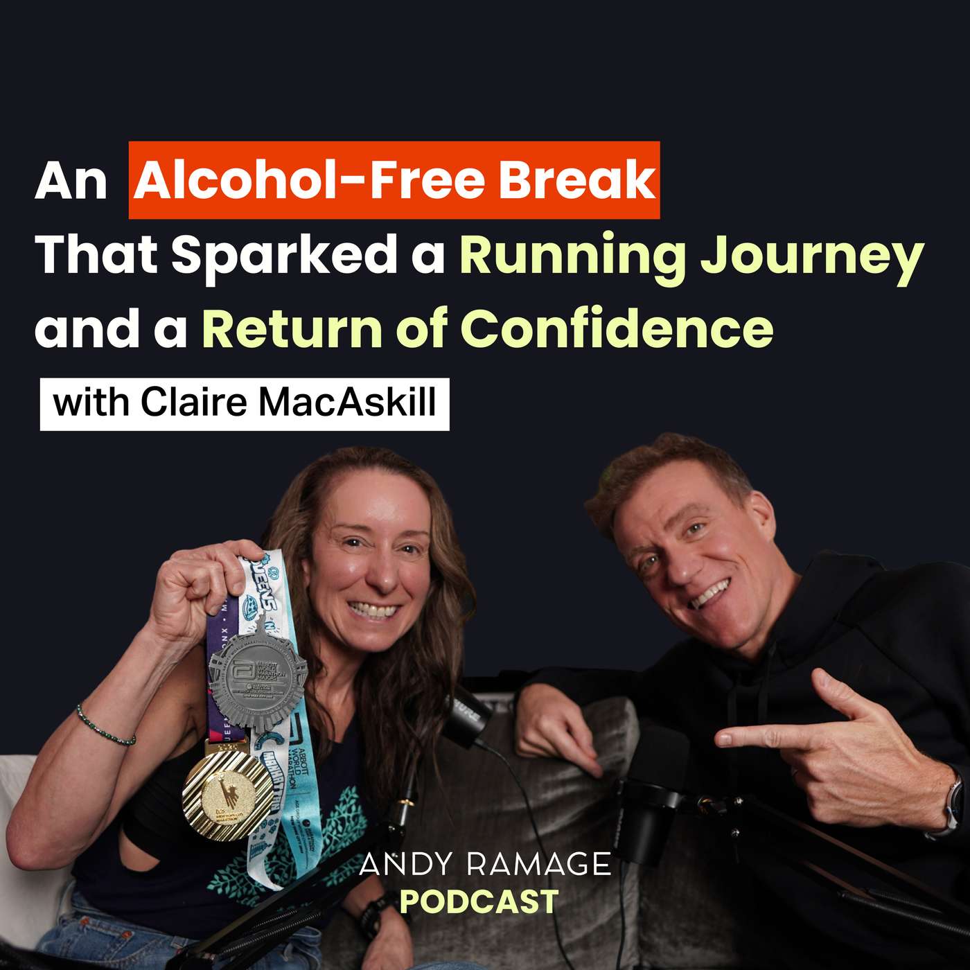 An Alcohol-Free Break That Sparked a Running Journey and a Return of Confidence with Claire McAskill An Alcohol-Free Break That Sparked a Running Journey and a Return of Confidence with Claire McAskill