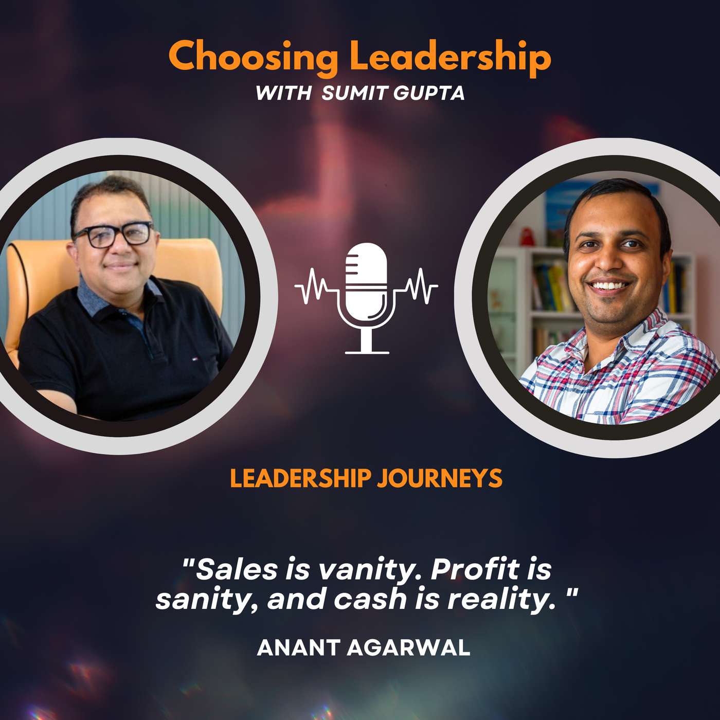 Leadership Journeys [237] - Anant Agarwal - 