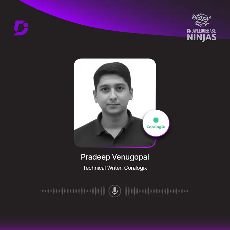 How to Make Docs Effective & Mistakes to Avoid: A Chat with Pradeep, Coralogix 