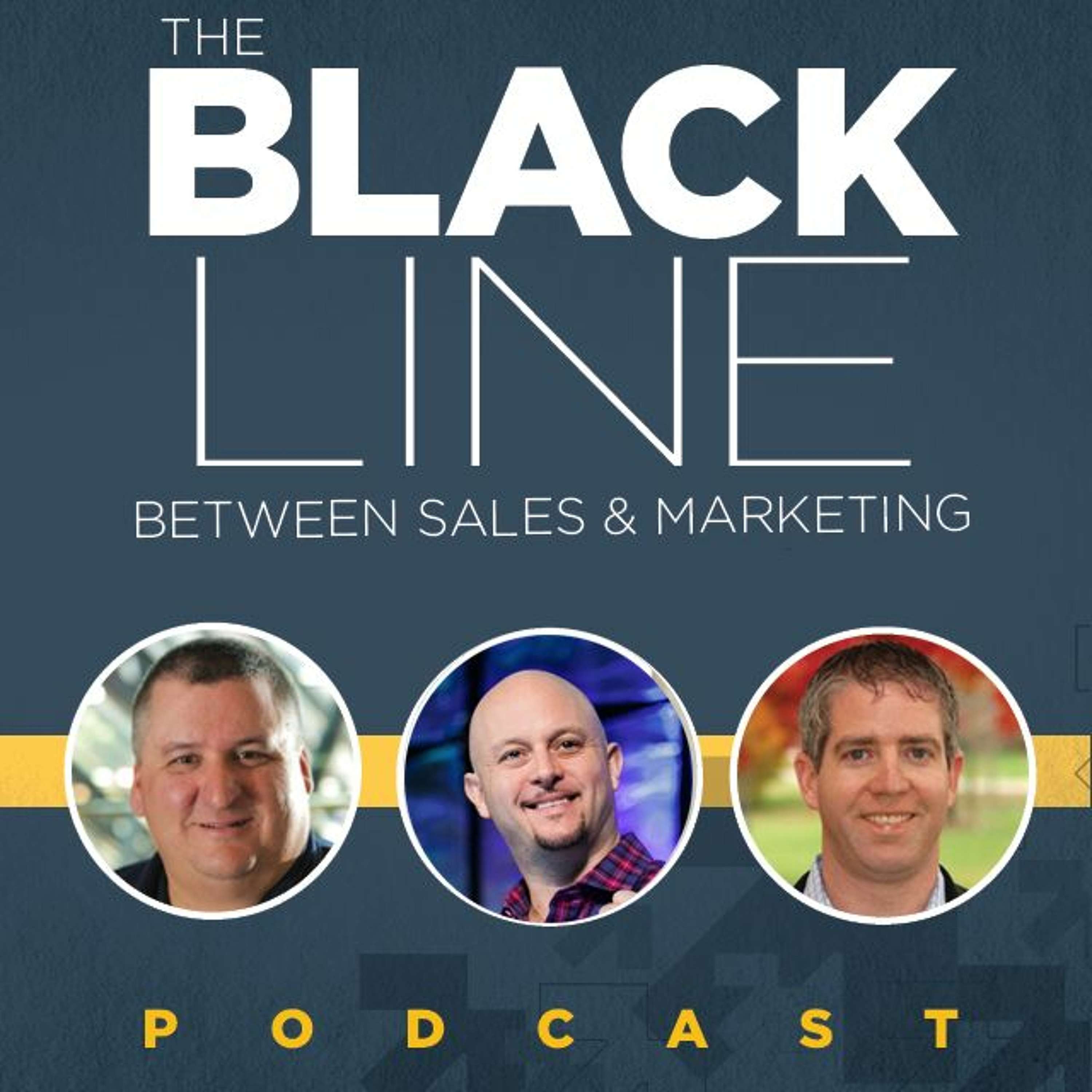 The Black Line Between Sales & Marketing