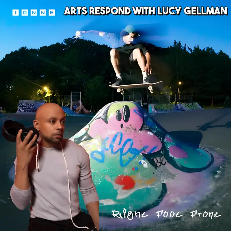 Ionne - New EP "Right Foot Front,"  A Musical Tribute to Skateboarding