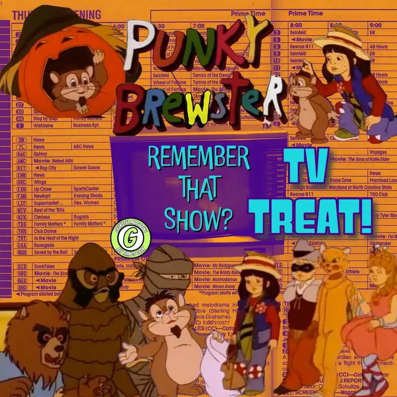 Ep. 23.5, TV Treat: Punky Brewster Cartoon "Halloween Howlers"