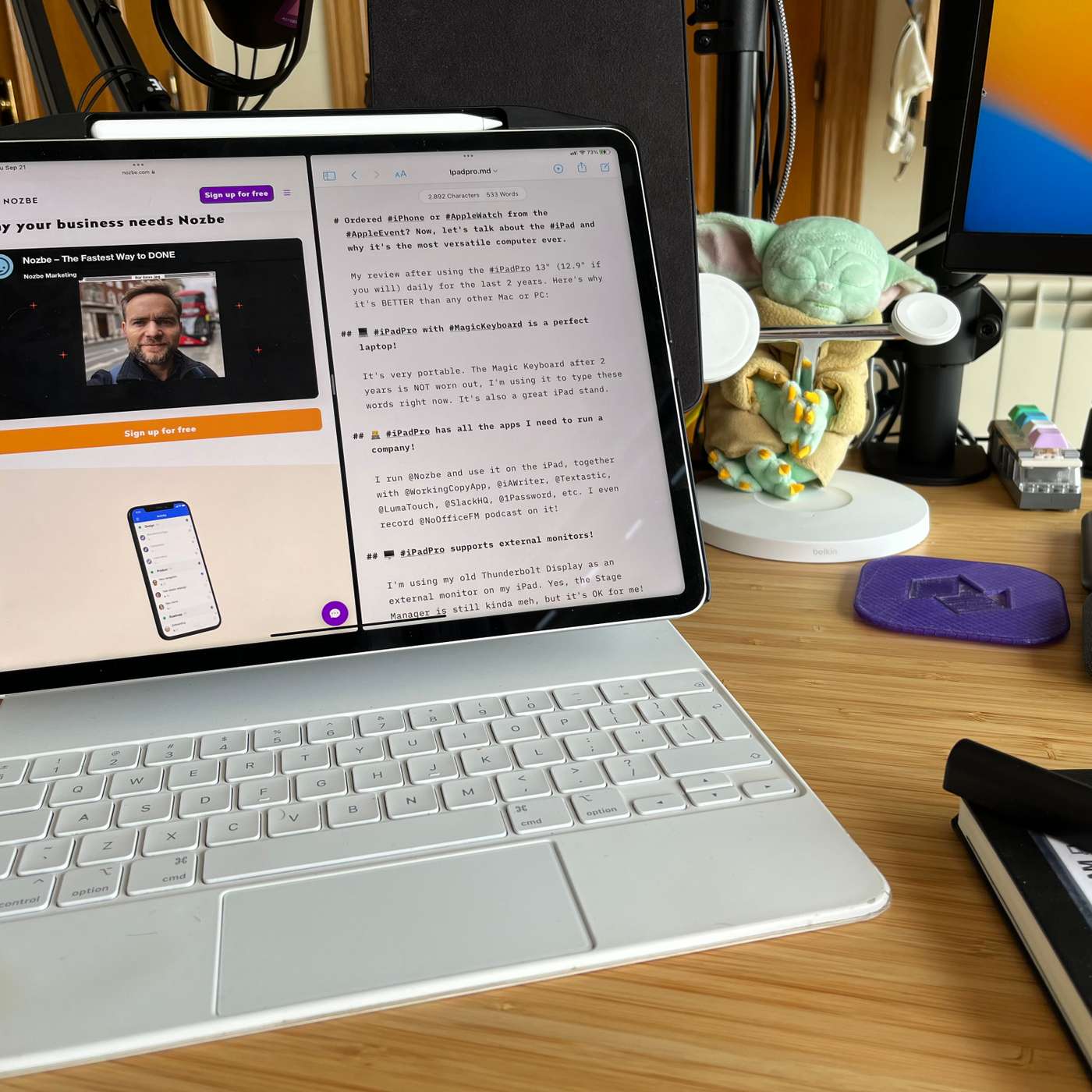 My #iPadOnly setup