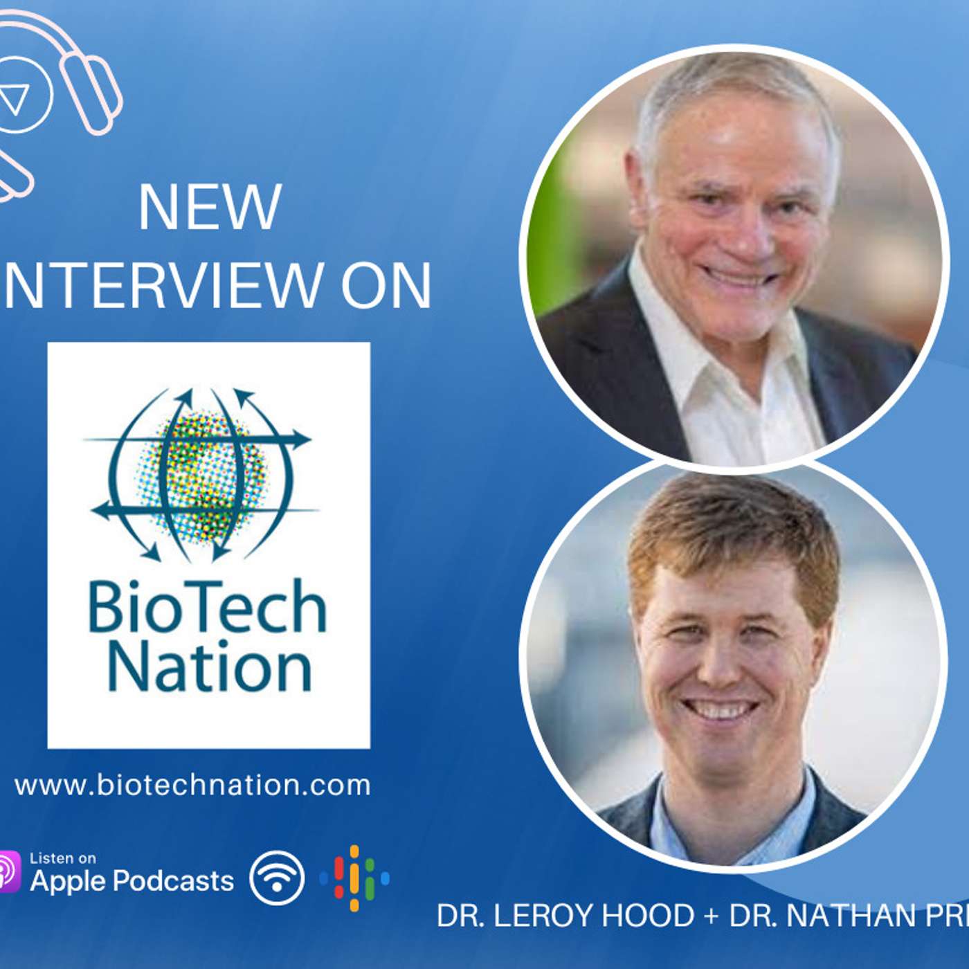 From Illness to Wellness - Can Science Tell Us How Healthy We Really Are (Part I)?? Dr. Leroy Hood and Dr. Nathan Price