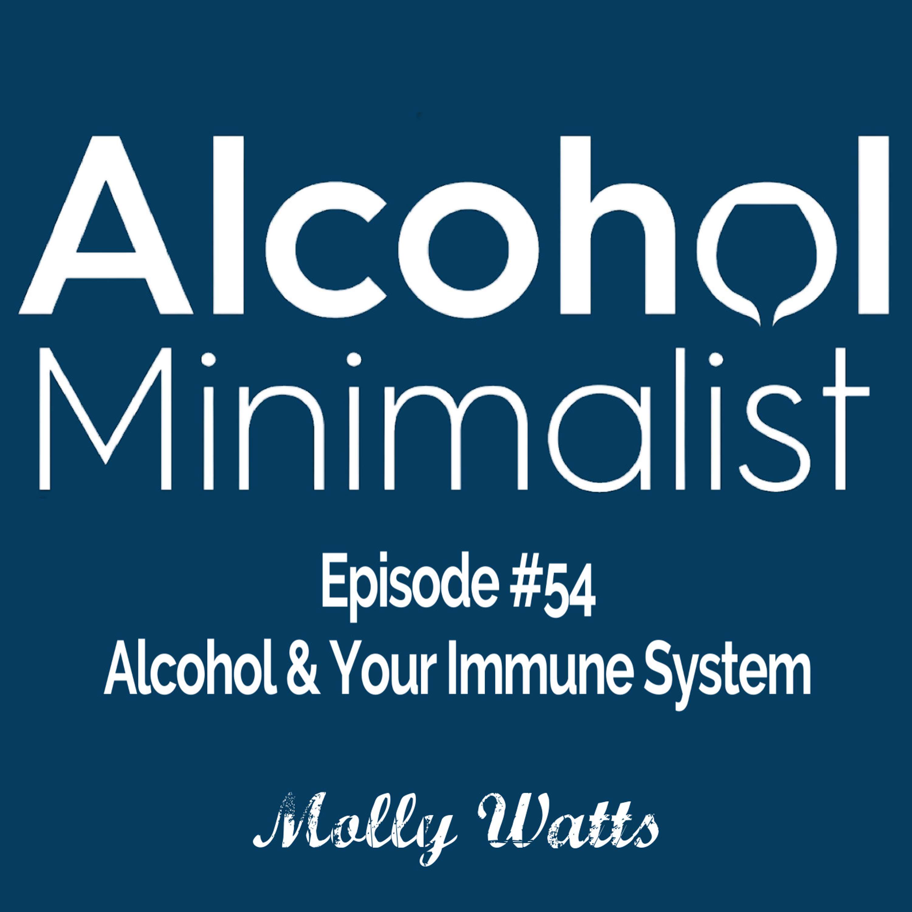 cover of episode Alcohol & Your Immune System