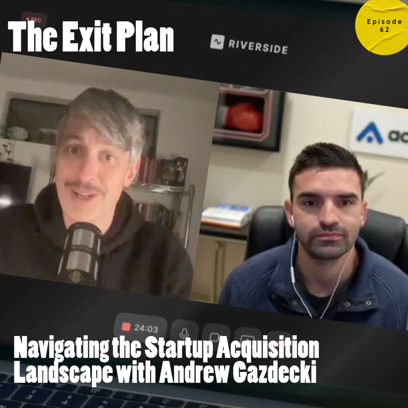 Navigating the Startup Acquisition Landscape with Andrew Gazdecki
