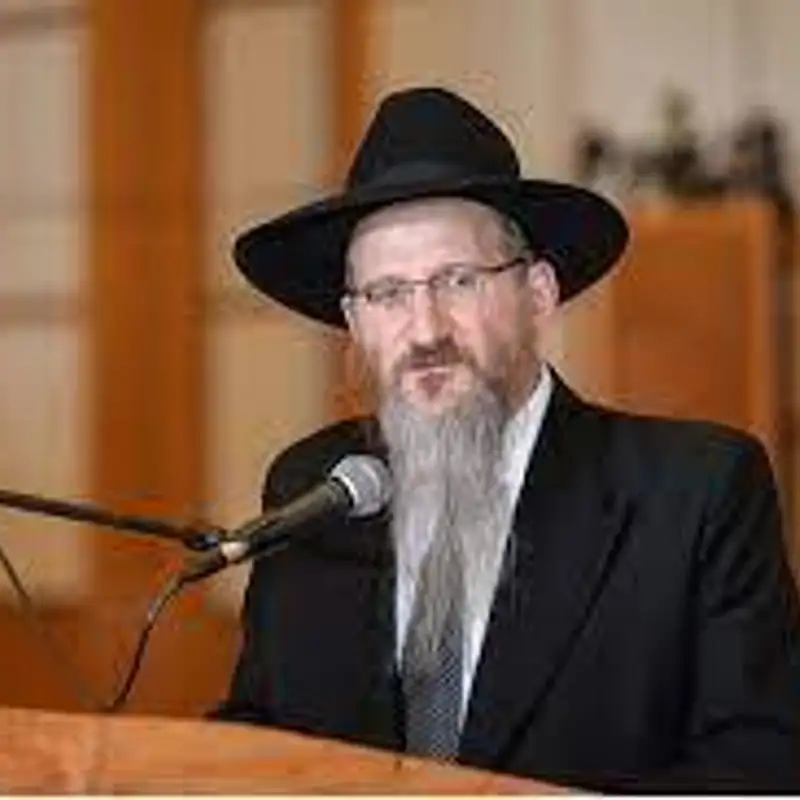 Rabbi Berel Lazar