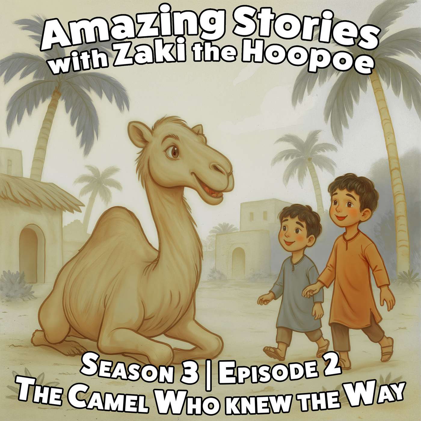 The Camel Who Knew the Way