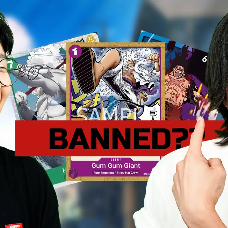 The Next OPTCG Ban Predictions! | X3 Drop