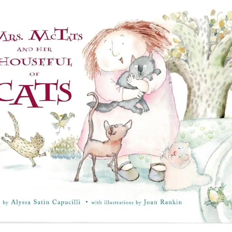 E3: Dads on Books- Mrs. McTats and Her House Full of Cats