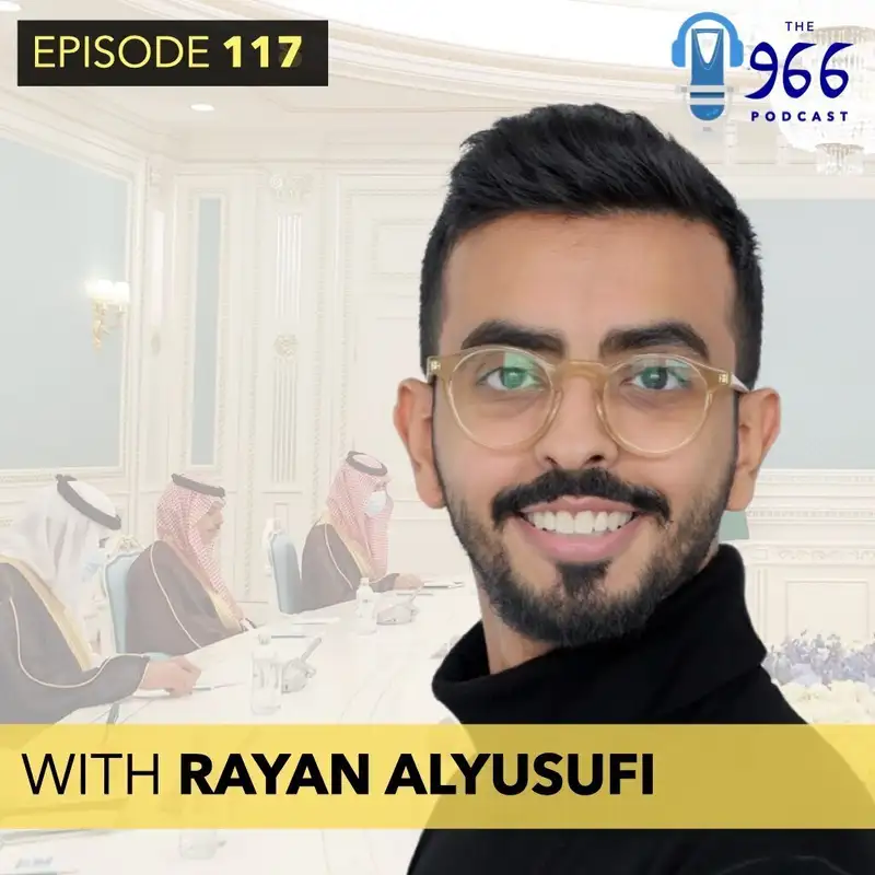 The evolution of Saudi Arabia's public diplomacy with Rayan Alyusufi