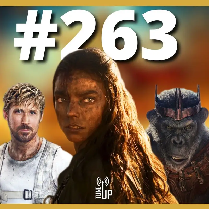 263. adás: Furiosa, A majmok bolygója: A birodalom, A kaszkadőr stb.