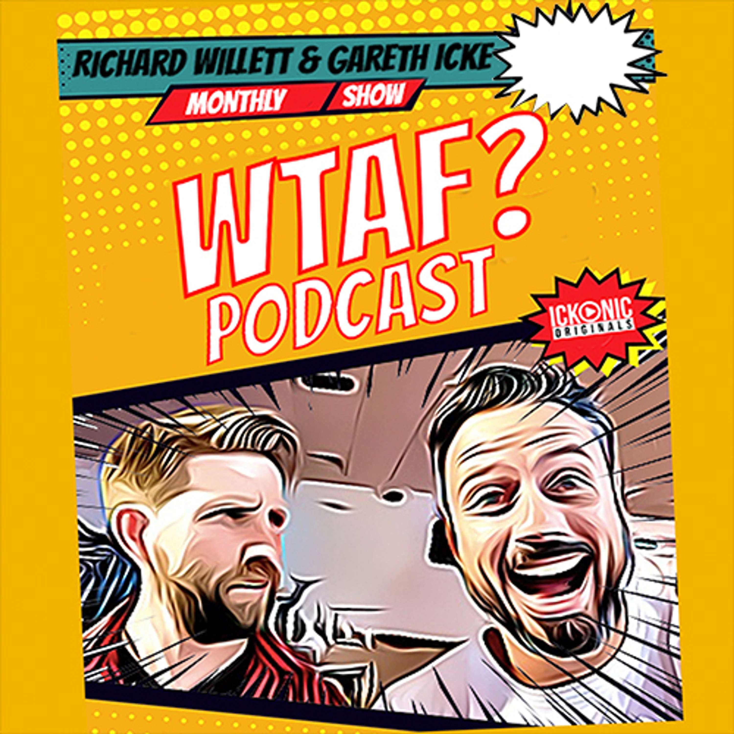 WTAF SHOW WITH GAZ & RICH