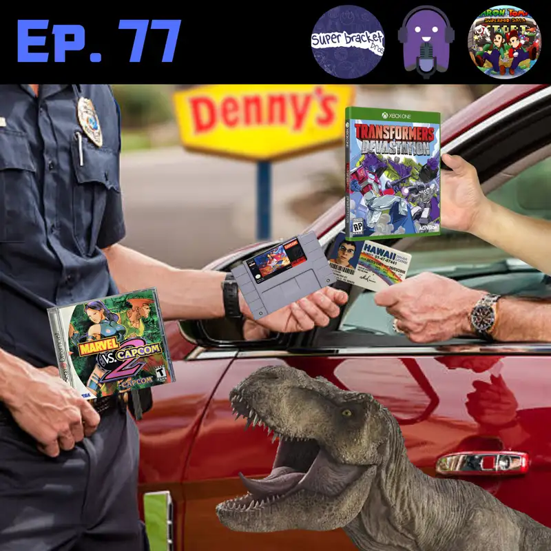 Ep. 77 - Best Licensed Games (ft. Jay and Gerry)