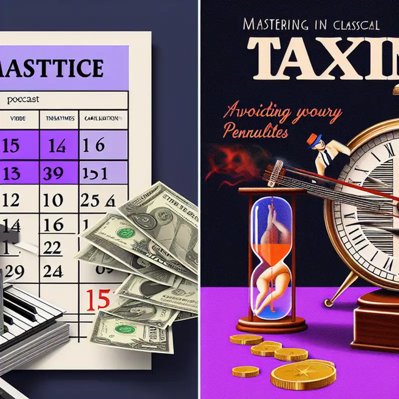 Mastering Tax Deadlines Avoiding Penalties and Protecting Your Future